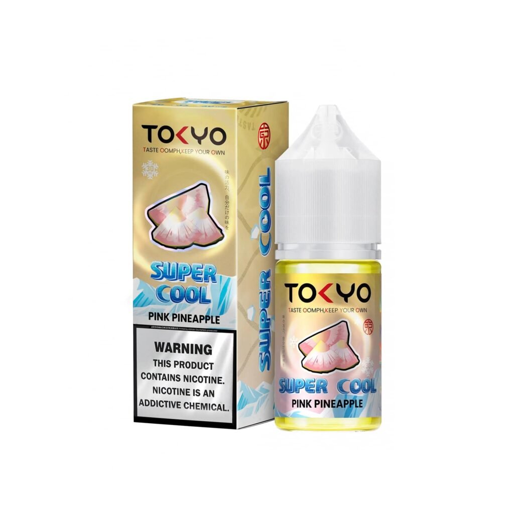 TOKYO SUPER COOL PINK PINEAPPLE 30ML