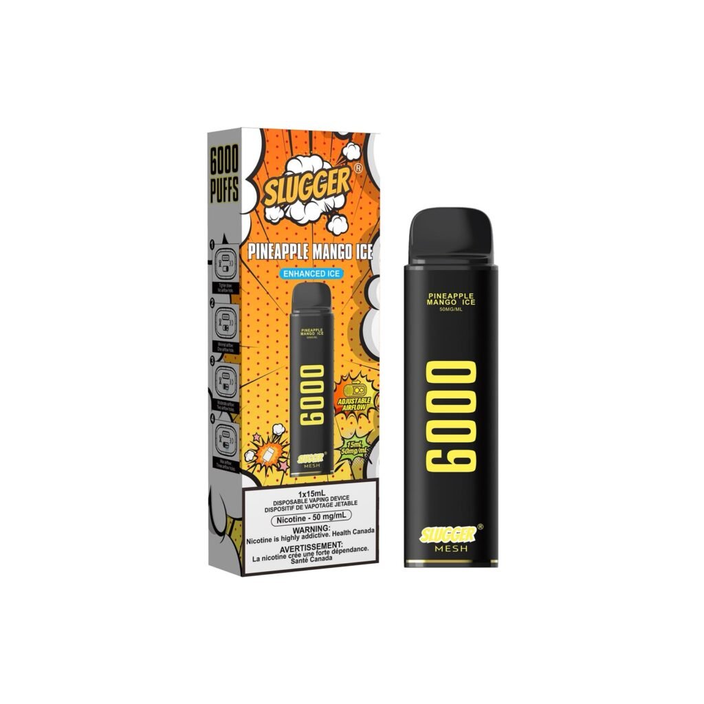 SLUGGER PINEAPPLE MANGO ICE 6K 50MG