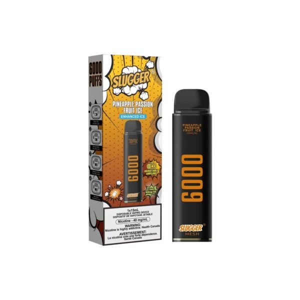PP SLUGGER PINEAPPLE PASSION FRUIT ICE 6K 40MG