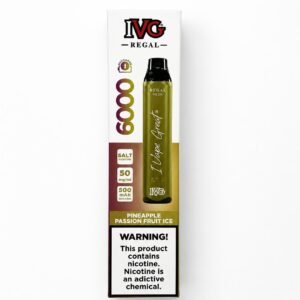 IVG REGLE PINEAPPLE PASSION FRUIT ICE 6K 50MG
