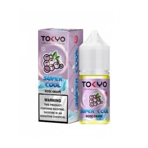 ROSE GRAPE TOKYO SUPER COOL ROSE GRAPE 30ML
