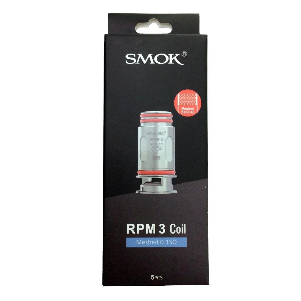 SMOK RPM 3 0.15 COILS PACK OF 5