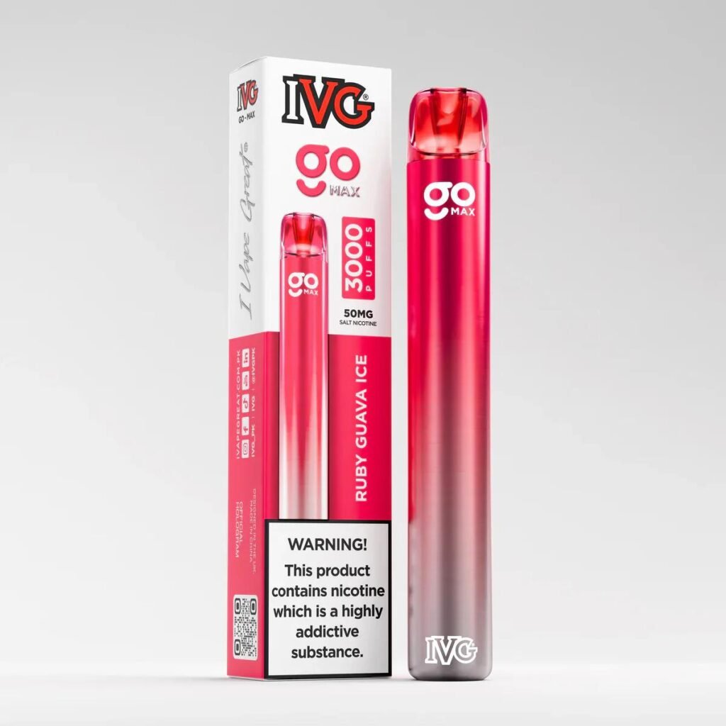 IVG GO RUBY GUAVA ICE  3K 50MG