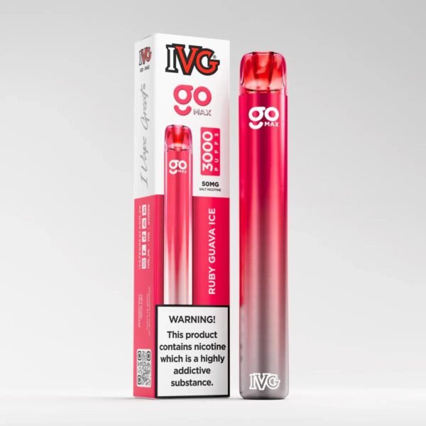 RUBBY GUAVA ICE IVG GO RUBY GUAVA ICE 3K 50MG