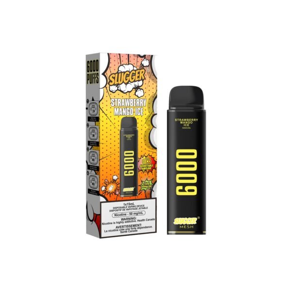 SM SLUGGER STRAWBERRY MANGO ICE 6K 50MG