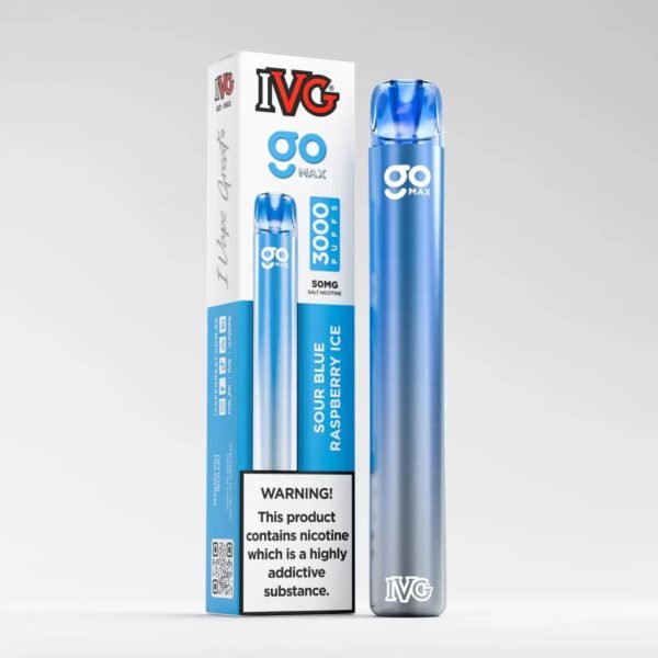 SOUR BLUE RESPBERRY ICE IVG GO SOUR BLUERESPBERRY ICE 3K 50MG