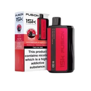 SSW FUSION STRAWBERRY ICE / STRAWBERRY WATERMELON 15K 20MG