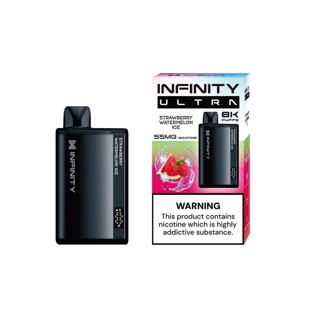 INFINITY ULTRA STRAWBERRY WATERMELON ICE 8K 55MG