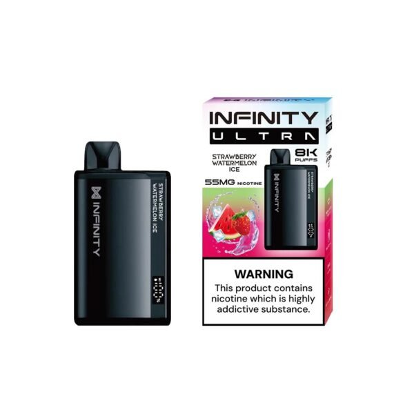 STRAWBERRY WATERMELON ICE INFINITY ULTRA STRAWBERRY WATERMELON ICE 8K 55MG