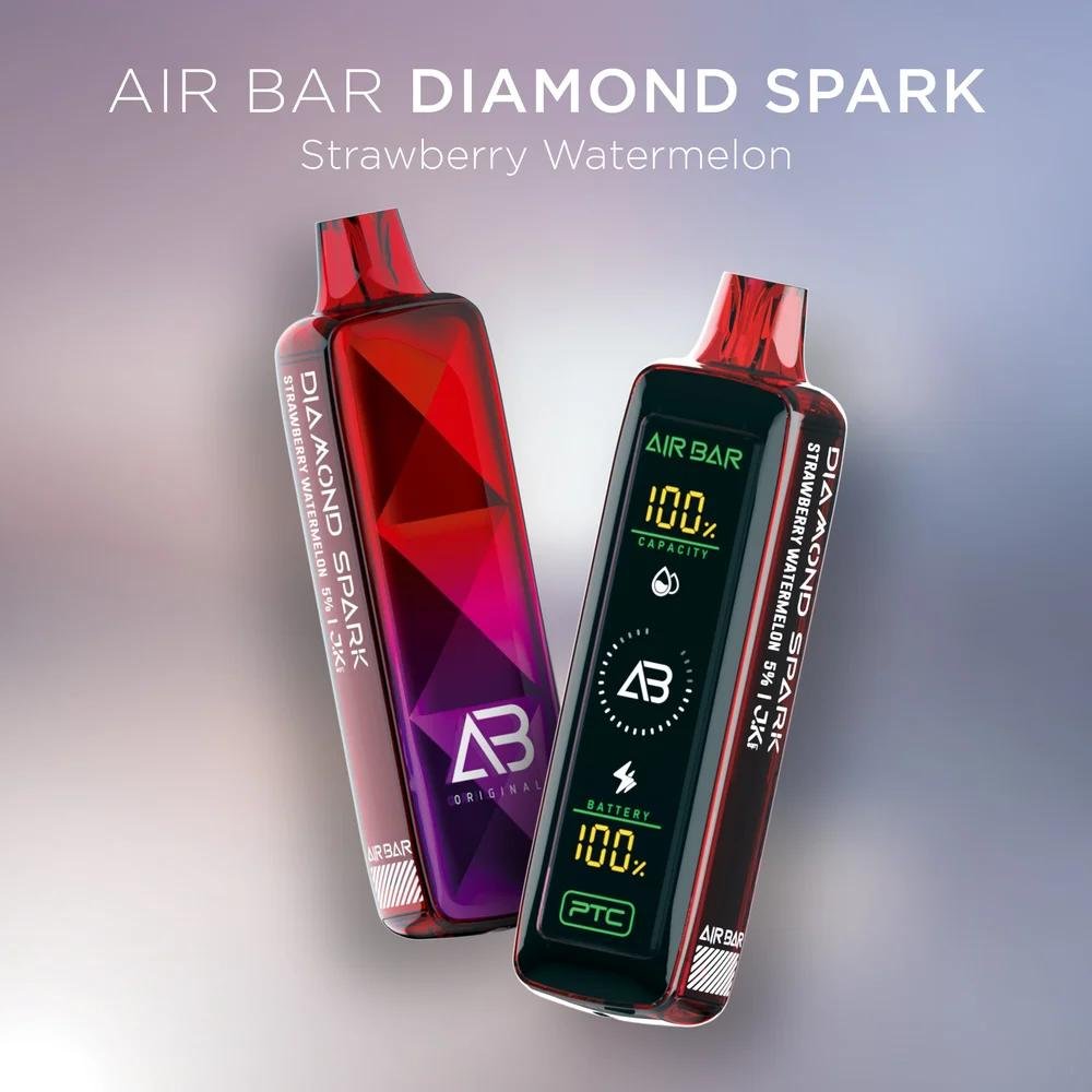 DIAMOND SPARK STRAWBERRY WATERMELON 15K 50MG