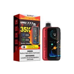 STRW WATER RIPPER S.BERRY WATERMELON KIWI 35K 50MG