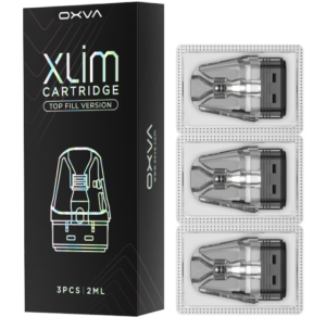 TOP FILL CARTRIDGE 2ml 1.2 OHM OXVA XLIM POD 1.2 OHM
