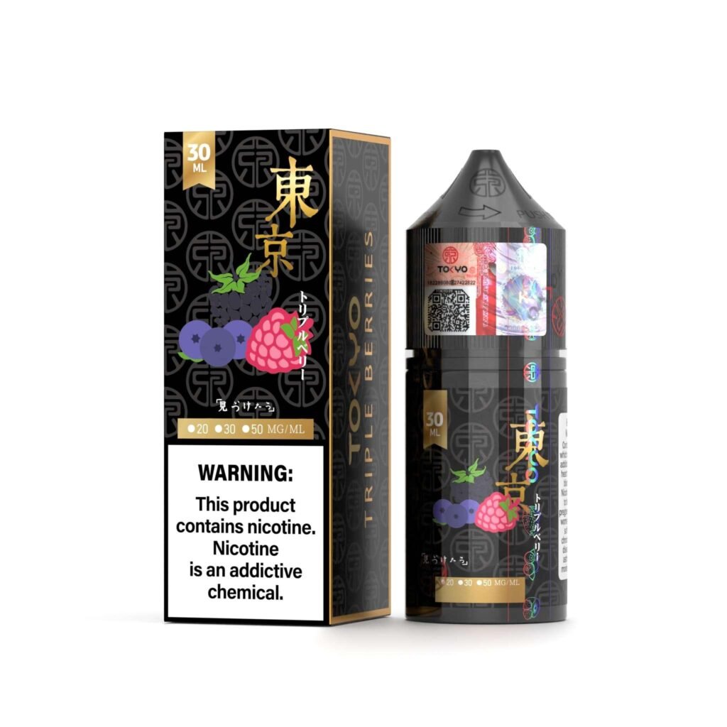 TOKYO GOLDEN SERIES TRIPLE BERRIES 30ML