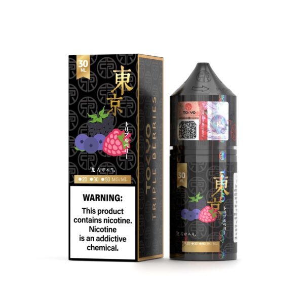 TRIPLE BERRY TOKYO GOLDEN SERIES TRIPLE BERRIES 30ML