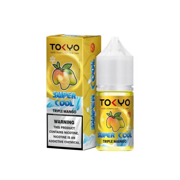 TRIPLE MANGO TOKYO SUPER COOL TRIPLE MANGO 30ML