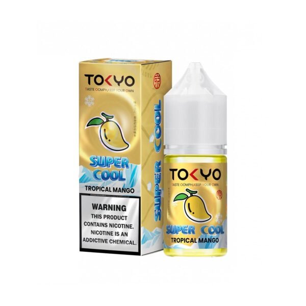 TROPICAL MANGO TOKYO SUPER COOL TROPICAL MANGO 35MG 30ML