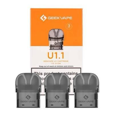 GEEK VAPE U CARTRIDGE 1.1 OHM