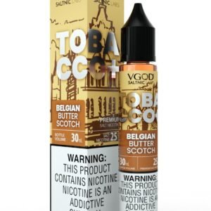 VGOD SALT BELGIAN BUTTERSCOTCH TOBACCO 25MG
