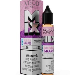 VG BG VGOD SALT ICE BUBBLE GRAPE MIX 30ML