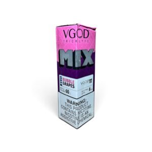 VG BG 6MG VGOD ICED BUBBLE GRAPES MIX 60ML