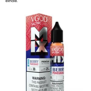 VG BP VGOD SALT ICE BERRY POMEGRANATE MIX 25MG 30ML