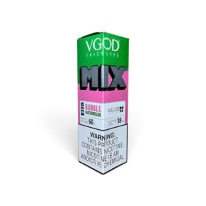VG BW 18MG VGOD ICED BUBBLE WATERMELON MIX 18MG 60ML