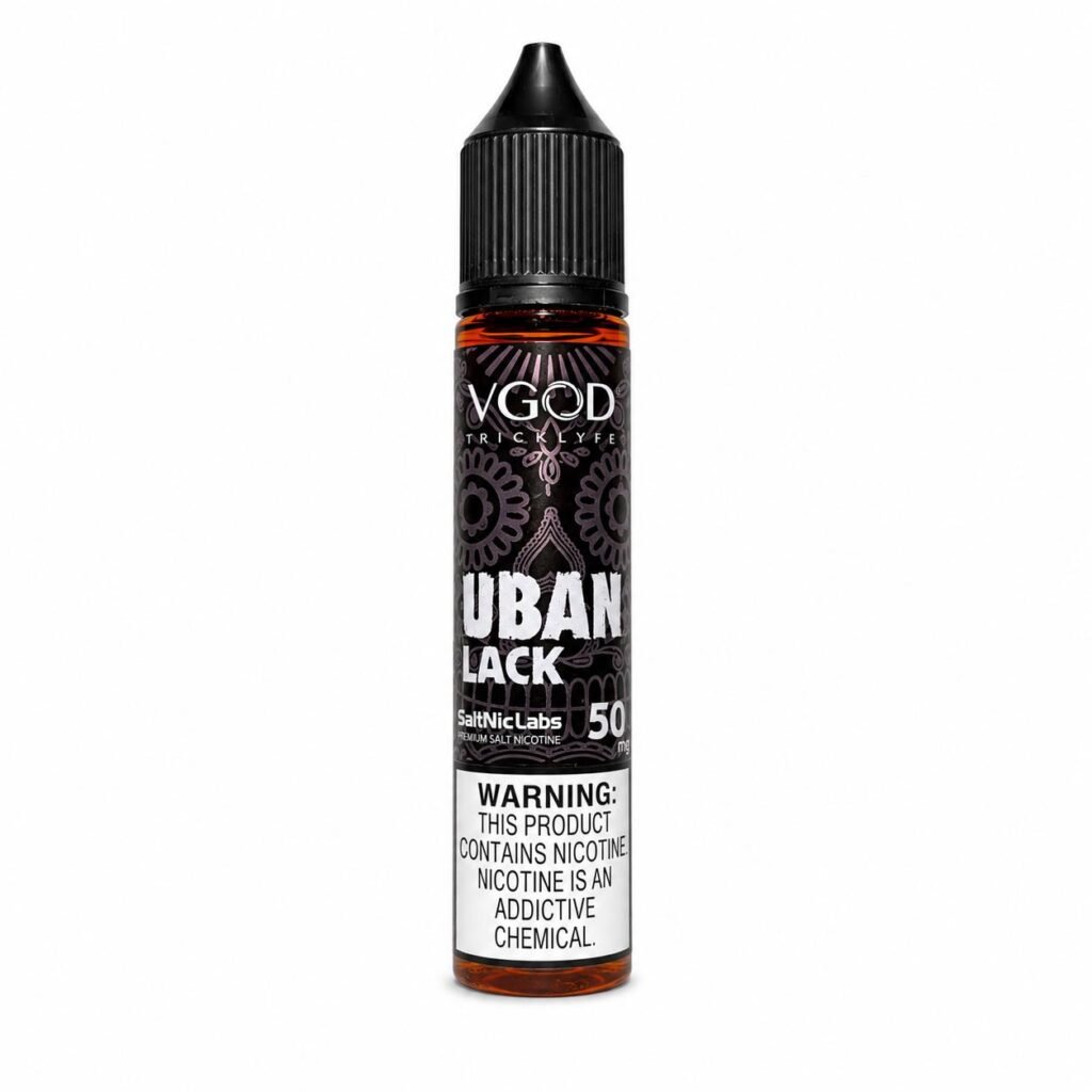 VGOD SALT CUBANO BLACK 30ML