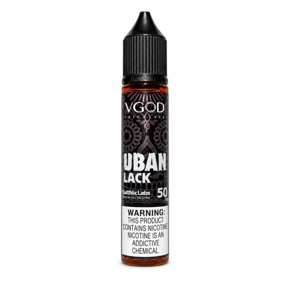 VGOD SALT CUBANO BLACK 30ML