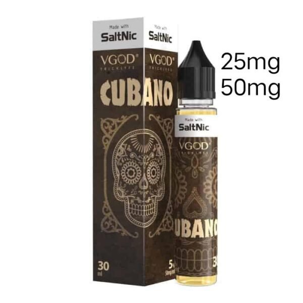 VGOD SALT CUBANO BROWN 30ML