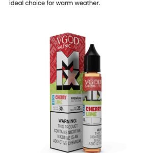 VG CL VGOD SALT ICE CHERRY LIME MIX 25MG 30ML