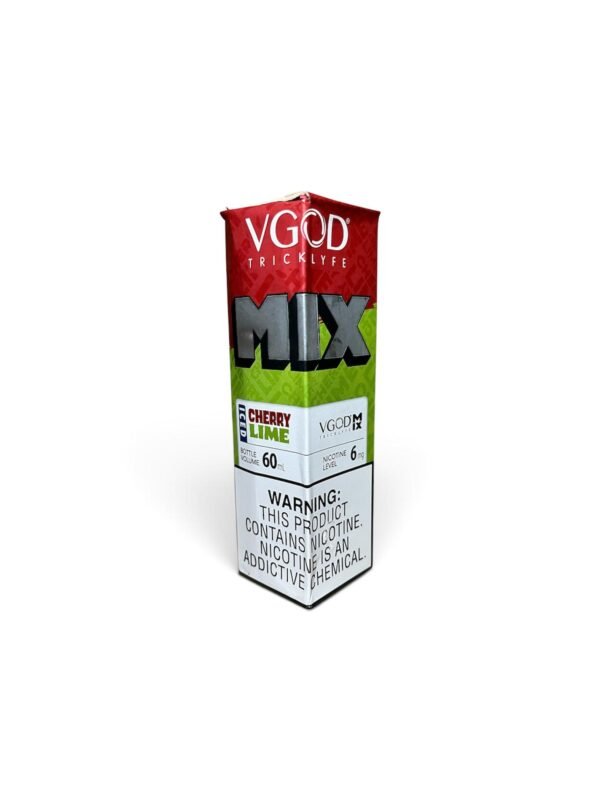 VG CL 6MG VGOD ICED CHERRY LIME MIX 60ML