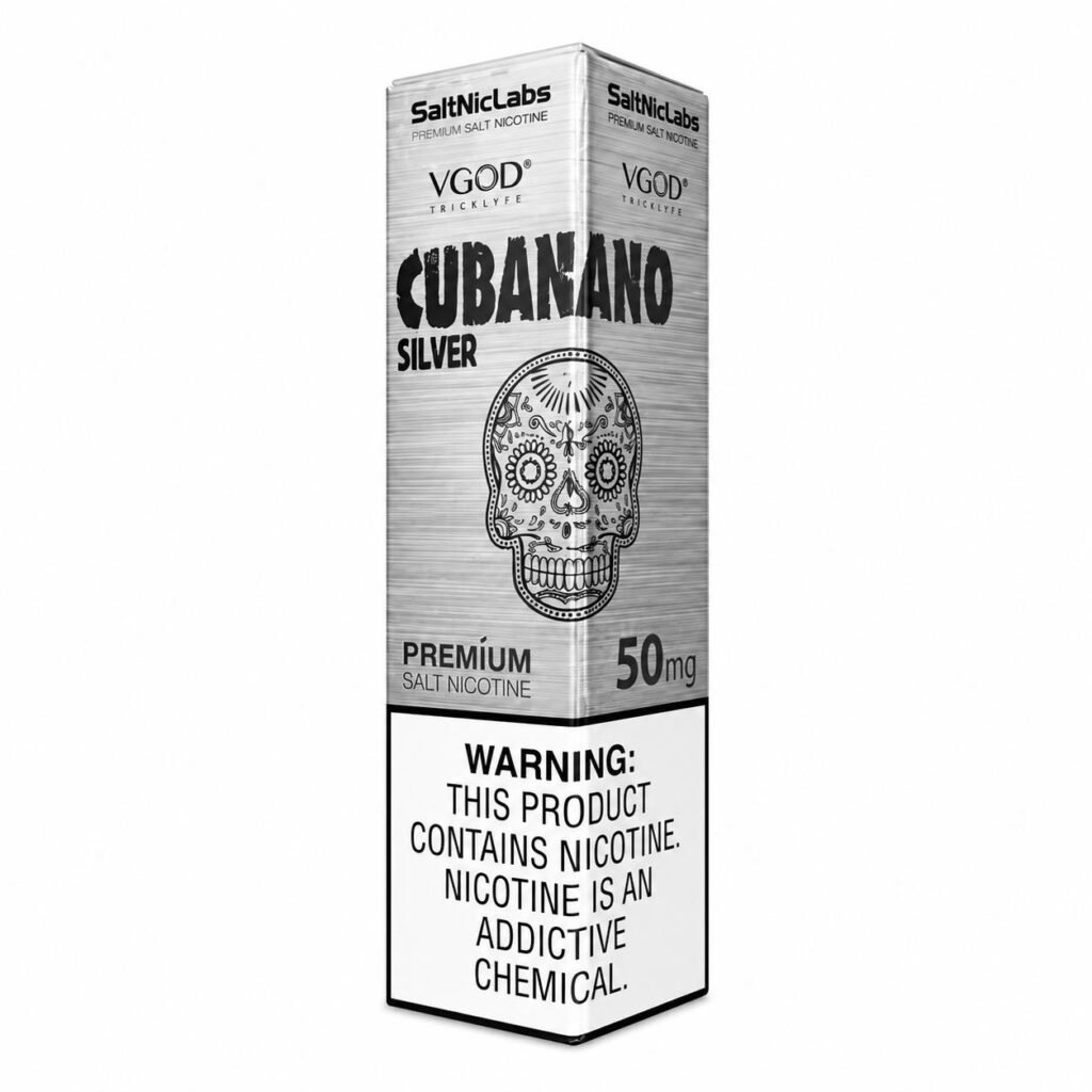 VGOD SALT CUBANO SILVER 30ML