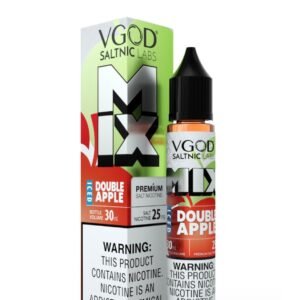 VGOD SALT ICE DOUBLE APPLE MIX 25MG 30ML