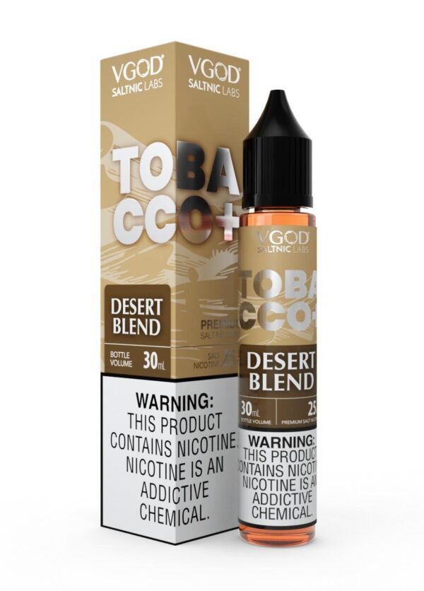 VG DBT VG VGOD SALT DESERT BLEND TOBACCO 25MG 30ML
