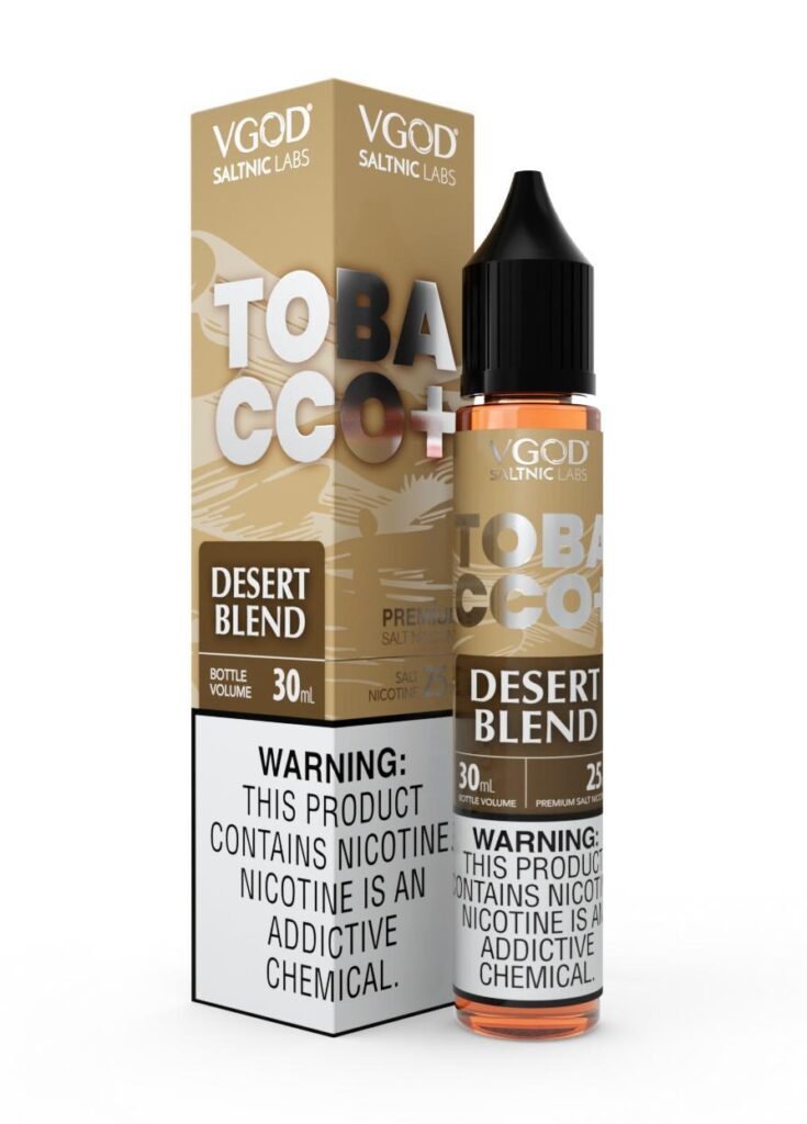VGOD SALT DESERT BLEND TOBACCO 25MG 30ML