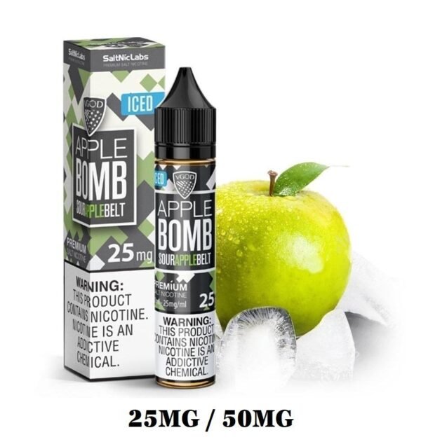 VGOD SALT ICE APPLE BOMB 30ML