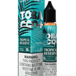 VG IDT VG VGOD SALT ICE DRY TOBACCO 30ML