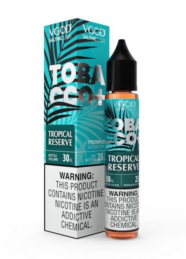 VG IDT VG VGOD SALT ICE DRY TOBACCO 30ML