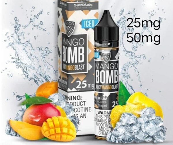 VG IMB VGOD SALT ICE MANGO BOMB 30ML