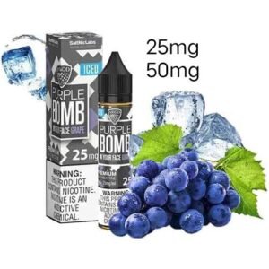 VG IPB VGOD SALT ICE PURPLE BOMB 30ML