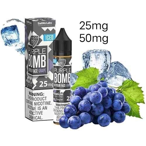 VGOD SALT ICE PURPLE BOMB 30ML