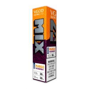 VG MP 50MG VGOD SALT ICE MANGO PASSIONFRUIT MIX 30ML