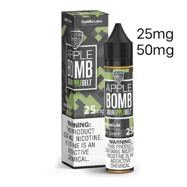 VG NIAB VGOD SALT APPLE BOMB 30ML