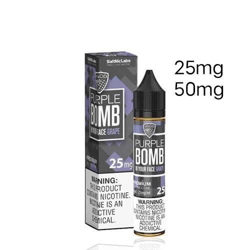 VGOD SALT PURPLE BOMB 30ML