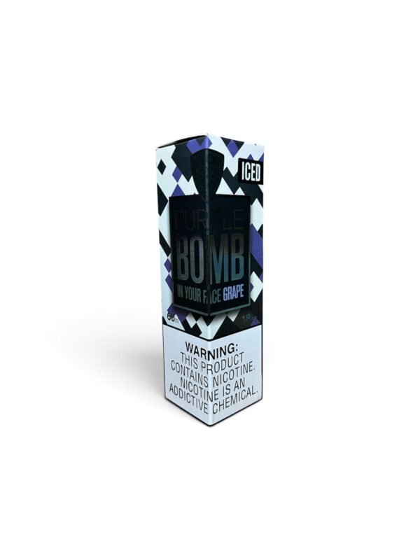 VGOD ICED PURPLE BOMB 18MG 60ML