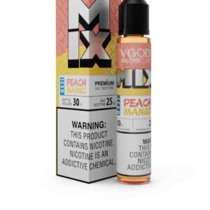 VG PM VGOD SALT ICE PEACH MANGO MIX 25MG 30ML