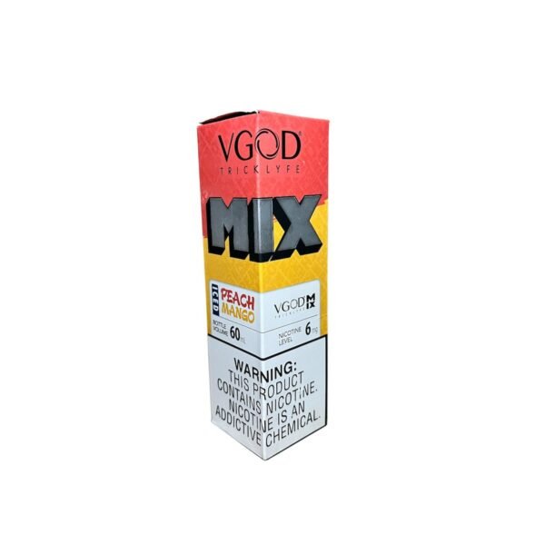 VG PM 6MG VGOD ICED PEACH MANGO MIX 60ML