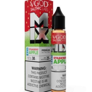 VG SA VGOD SALT ICE STRAWBERRY APPLE MIX 25MG 30ML