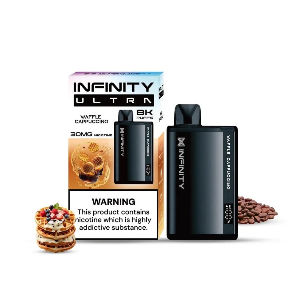INFINITY ULTRA  WAFFLE CAPPUCCINO 8K 30MG