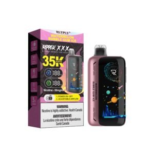 WATER BUB RIPPER WATERMELON BUBBLEGUM35K 50MG